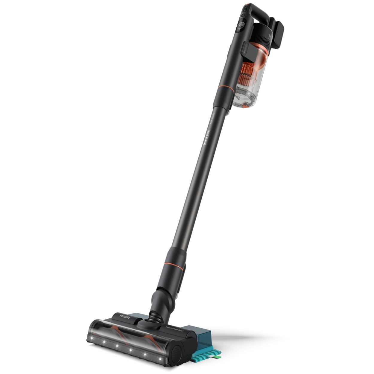 7000 Series Cordless Vacuum Pet XC7055/01 | Philips