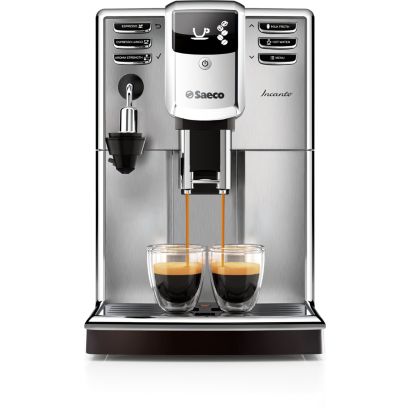 Elegantna zasnova. Izjemna kakovost kave.