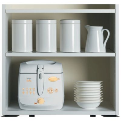 Compact size for easy storage