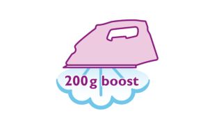Stoomstoot van 200 g