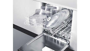 Деталі можна мити в посудомийній машині