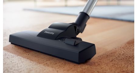Multi-purpose nozzle for great cleaning on different floors