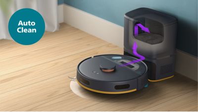 Automatinio ištuštinimo stotelė užtikrina 70 dienų patogaus naudojimo