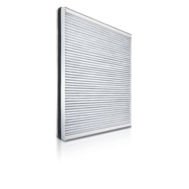 Formaldehyde removal filter