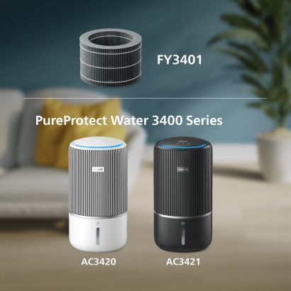 Originaalniisutusfilter PureProtect 3400 jaoks