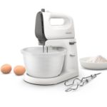 Strong, efficient mixing for smooth cakes