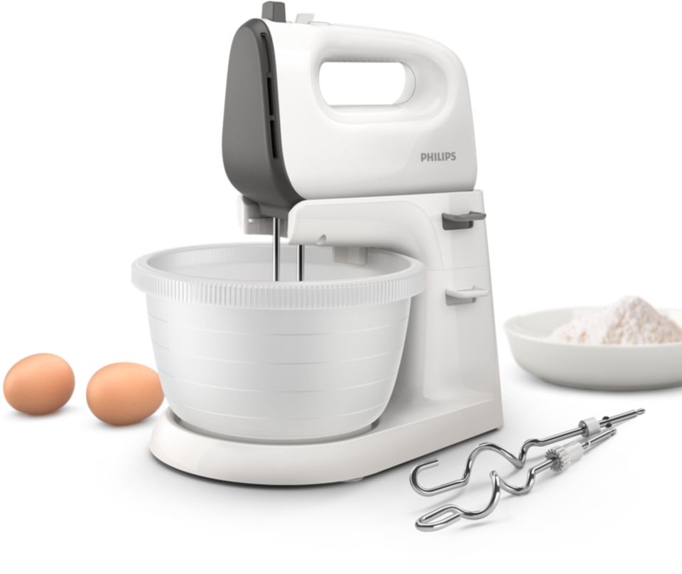 Action puissante et efficace, pour une pâte lisse