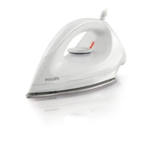 Dry iron