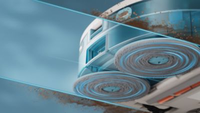 Dvojnásobný počet mopov pre dokonalý lesk