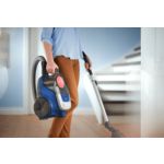 High suction power with powerful motor