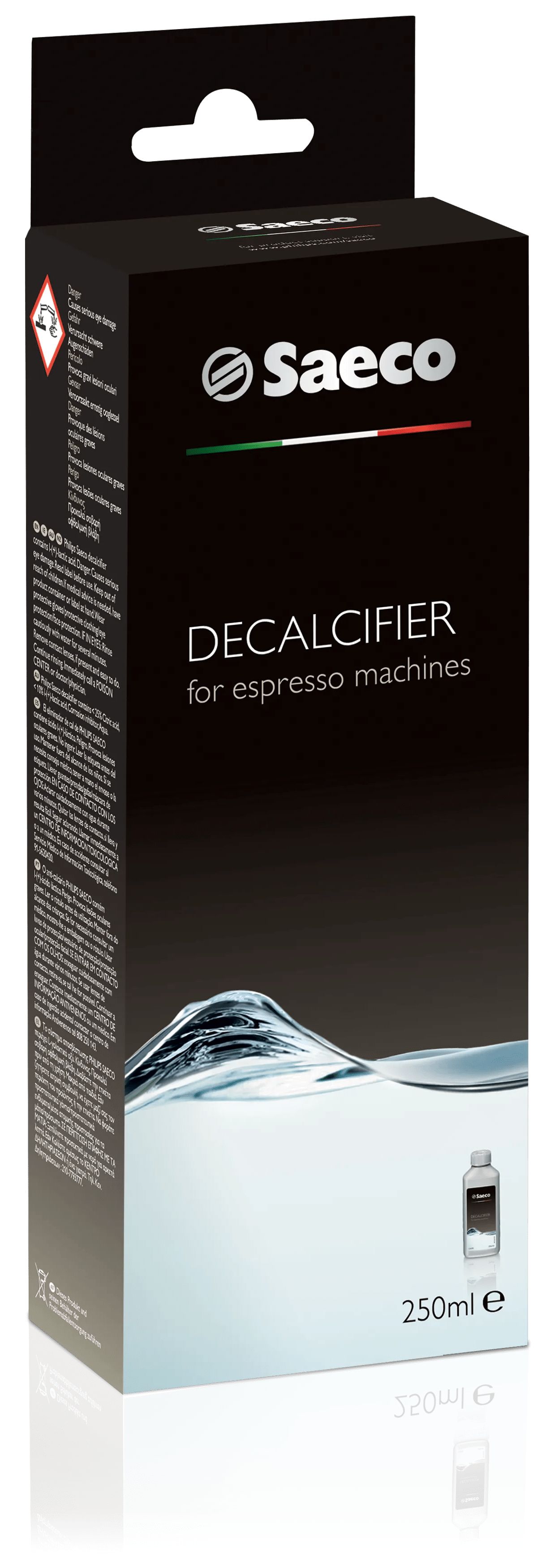 T&auml;ydellinen suojaus espressokeittimelle