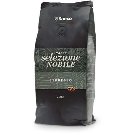 CA6811/25 Saeco Caffè Selezione Nobile Grains de café pour espresso