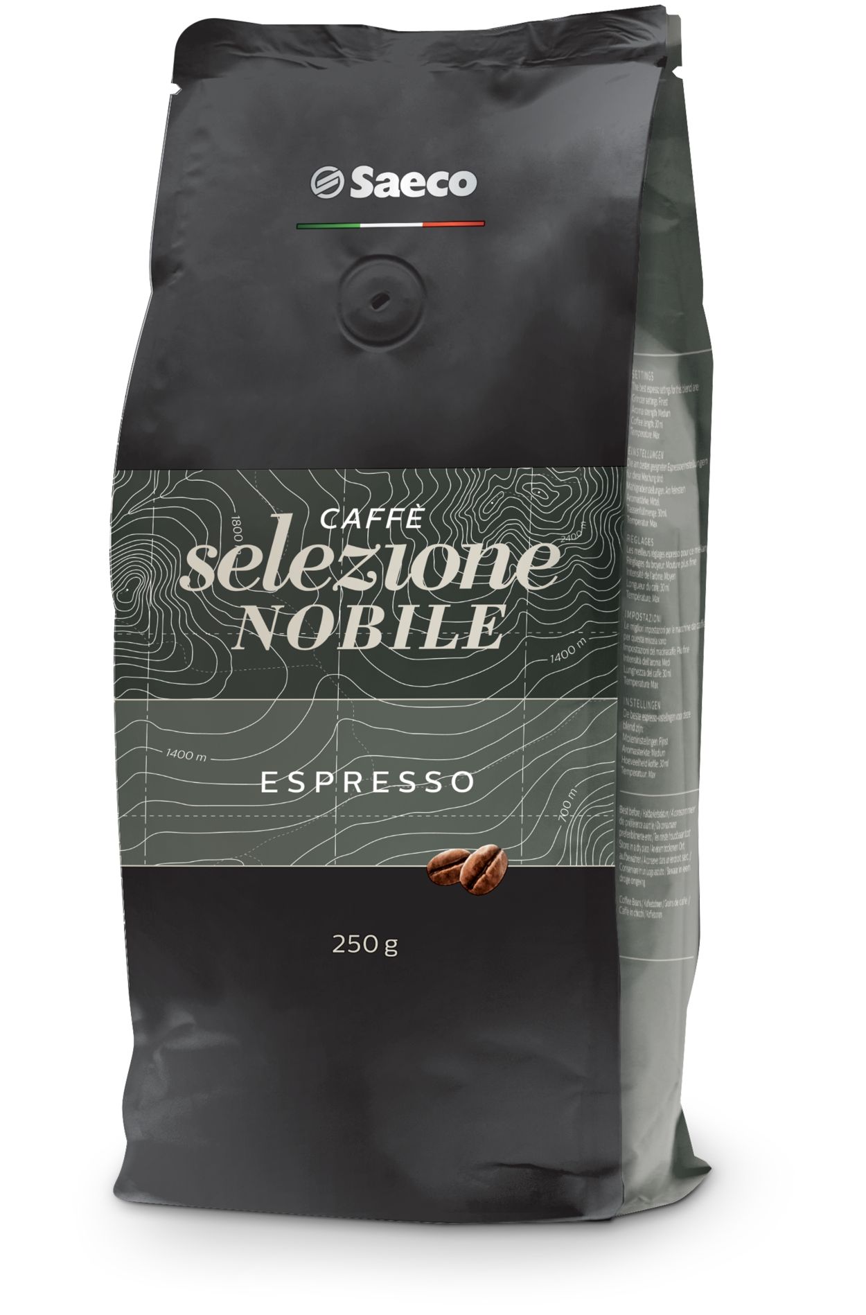 Tout commence par des grains de café exceptionnels