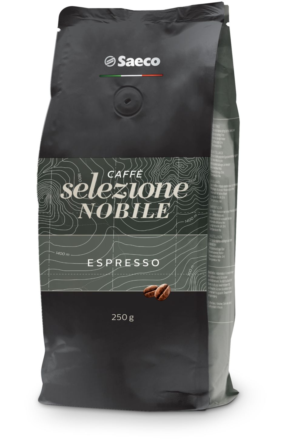 Tout commence par des grains de café exceptionnels