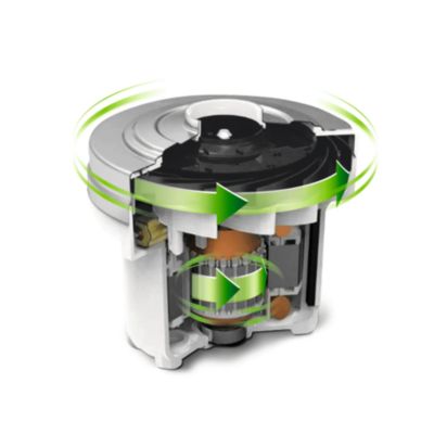 Energoefektīvs motors jaudīgiem rezultātiem