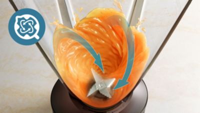 Copo ProBlend com design especial