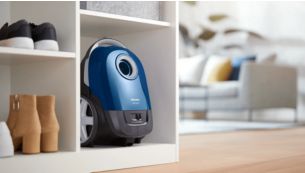 Kompakt st&oslash;rrelse og lav v&aelig;gt for nem transport