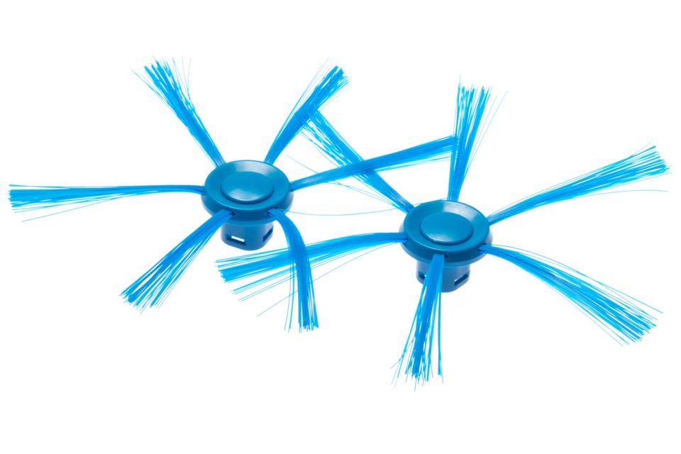 Lot de 2 brosses latérales d'origine