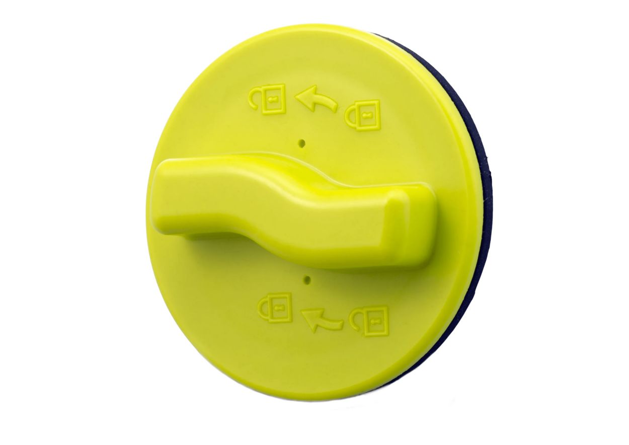 Til at lukke beholderen til rent vand i din Aqu