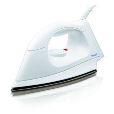 Dry iron