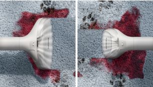 Bred b&oslash;rste til reng&oslash;ring af st&oslash;rre overflader