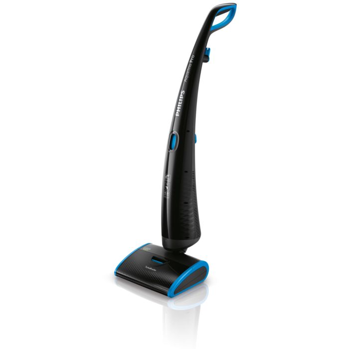 Vacuums, mops and dries in one go