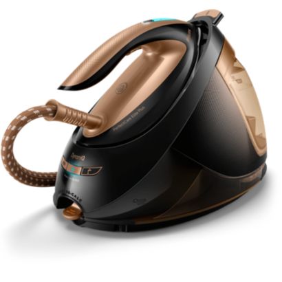 Intelligent automatisch stomen voor sneller en gemakkelijker strijken