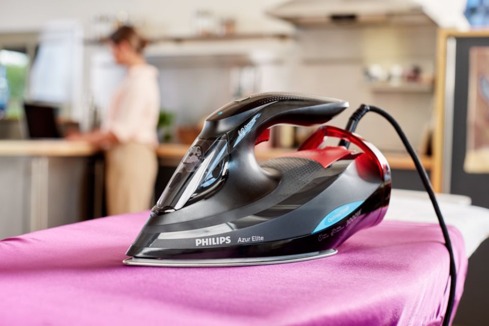 Azur Elite Dampfbugeleisen mit OptimalTEMP Technologie GC5037 80 Philips