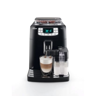 Espresso og Cappuccino med ét enkelt tryk