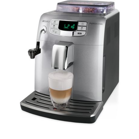 HD8752/95 Saeco Intelia Evo Cafetera espresso superautomática