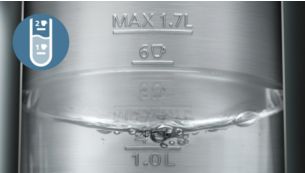 Tassenanzeige f&uuml;r mehr Energieeffizienz