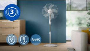 Built-in safety features for worry-free cooling