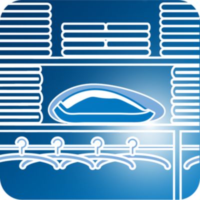 Iebūvēts pārsegs ērtākai glabāšanai