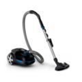 High suction power. For a deep clean.