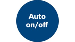 Fonction Stop&Go pour enclencher l'aspiration uniquement en cas de besoin