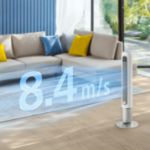 Náš najsilnejší a najtichší vežový ventilátor