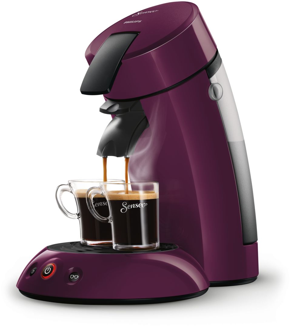 Verrukkelijke koffie met één druk op de knop