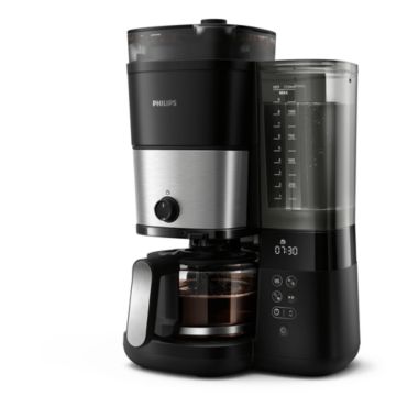 Philips All-in-1 Brew Kafijas aparāts ar pilienu filtru un dzirnaviņām