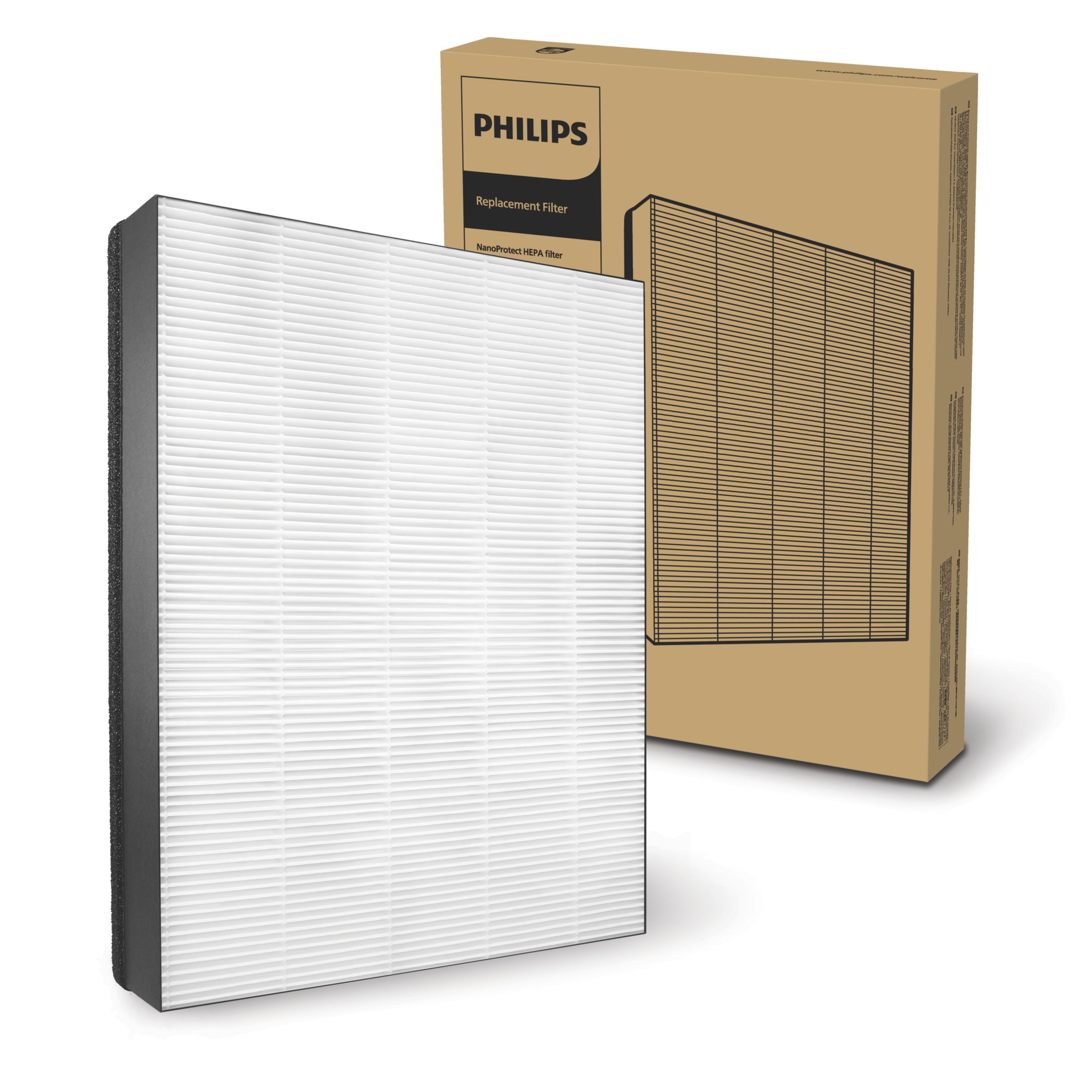 Levně Philips Genuine Replacement Filter - Náhradní NanoProtect S3 Filtr S Aktivním Uhlíkem - FY2422/30