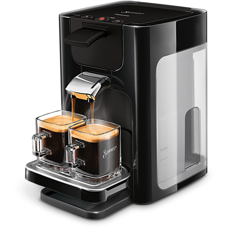 HD7865/60 SENSEO® Quadrante Kohvipadjakestega kohvimasin