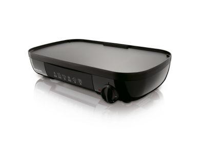 Plošča za žar s prevleko proti sprijemanju za peko brez olja