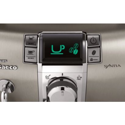 Live the pleasure of Italian espresso at home