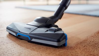 Spazzola TriActive+ per prestazioni elevate su tutti i pavimenti