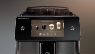 Verbinde deinen Kaffeevollautomaten über die integrierte WLAN-Konnektivität
