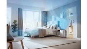 Prestazioni elevate adatte per ambienti fino a 79&nbsp;m&sup2;