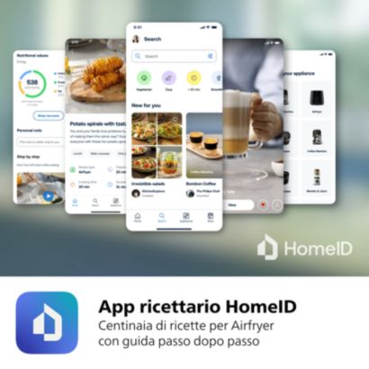 L'alleato ideale in cucina sempre connesso per alimenti sani