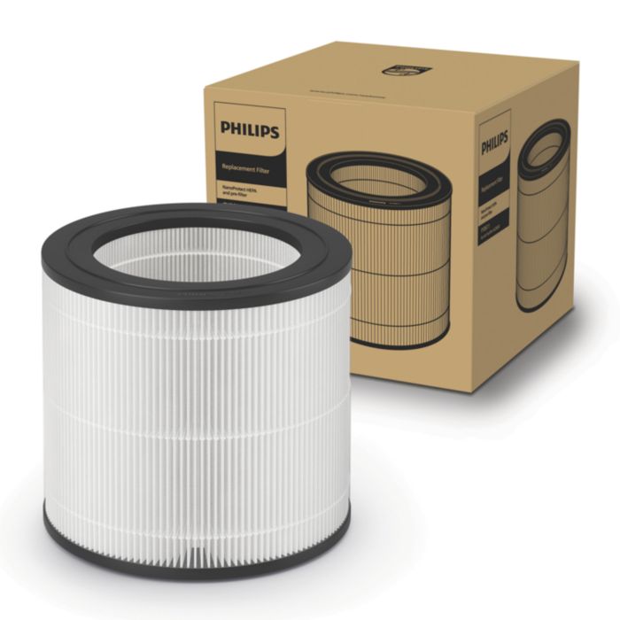 2 filtres en 1 pour une performance durable