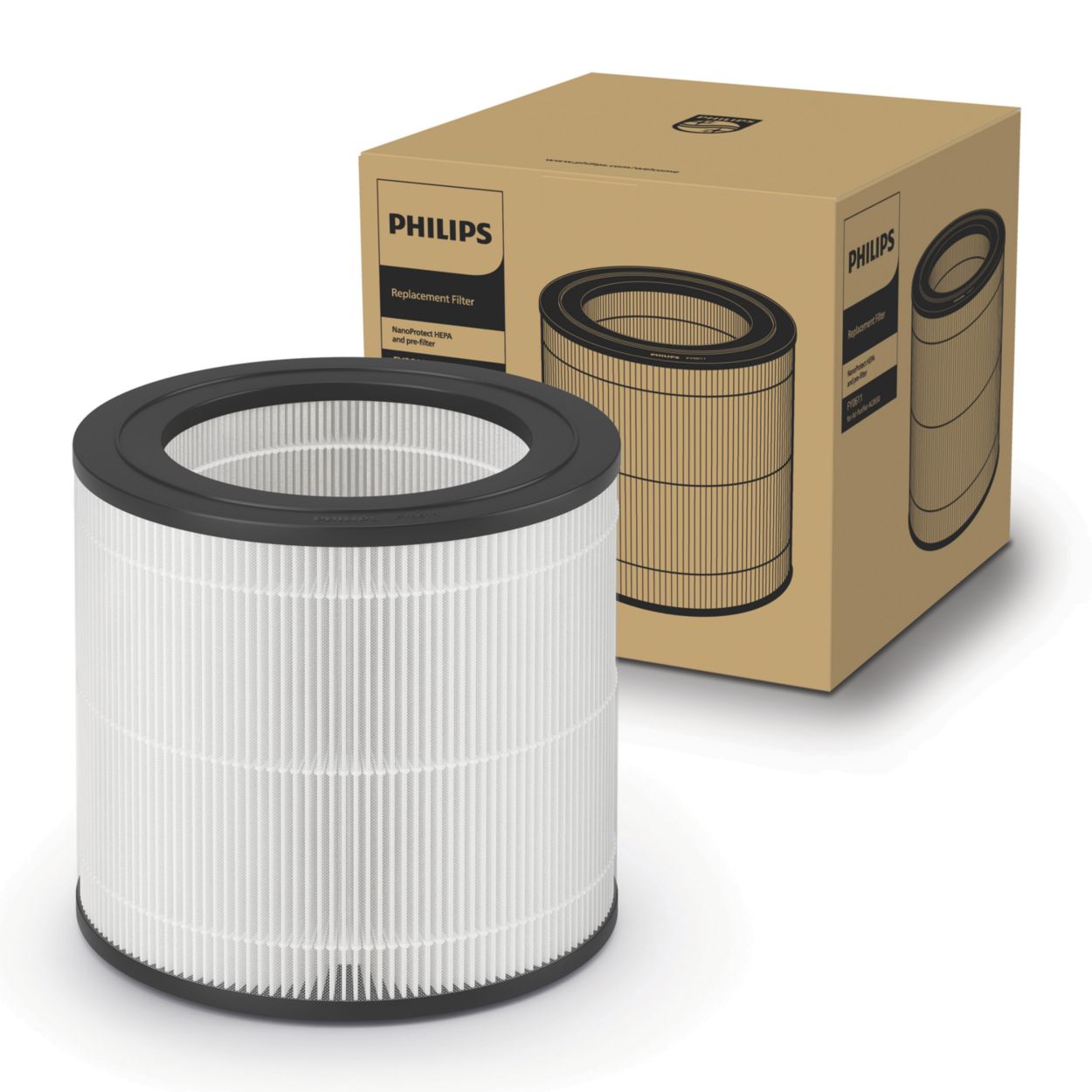 2 filtres en 1 pour une performance durable