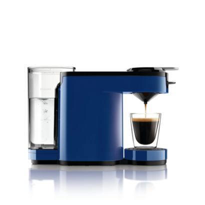 Verrukkelijke, intense koffie met één druk op de knop