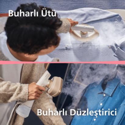Philips Hibrit Ütü ve Buharlı Ütü